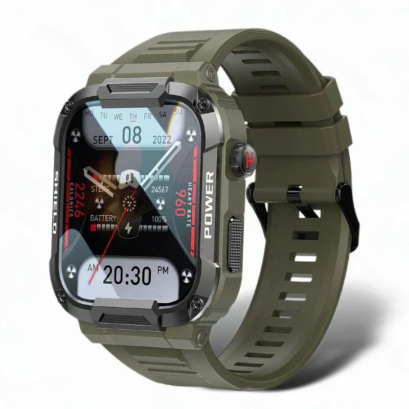 ForceGuard Watch – Military-Grade Smartwatch for Everyday Use