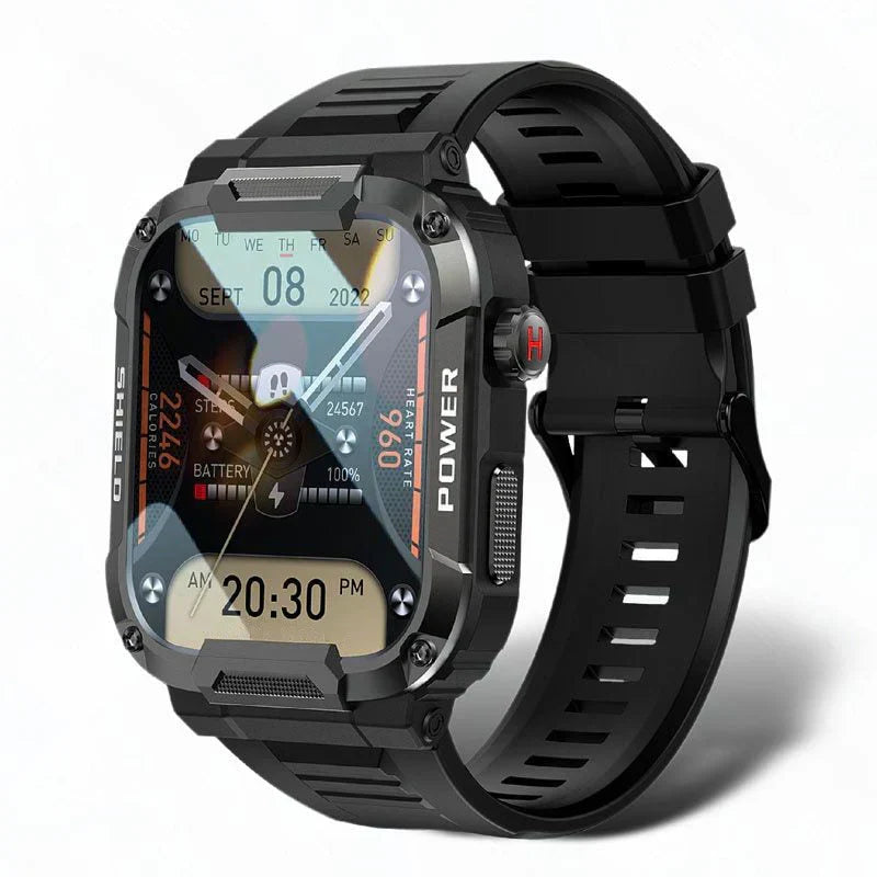 ForceGuard Watch – Sustainable Military Smartwatch for Performance