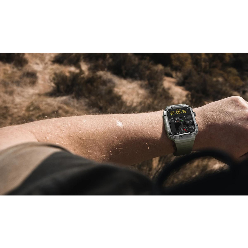 ForceGuard Watch – Sustainable Military Smartwatch for Performance