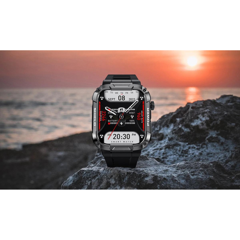ForceGuard Watch – Sustainable Military Smartwatch for Performance