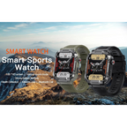 ForceGuard Watch – Sustainable Military Smartwatch for Performance