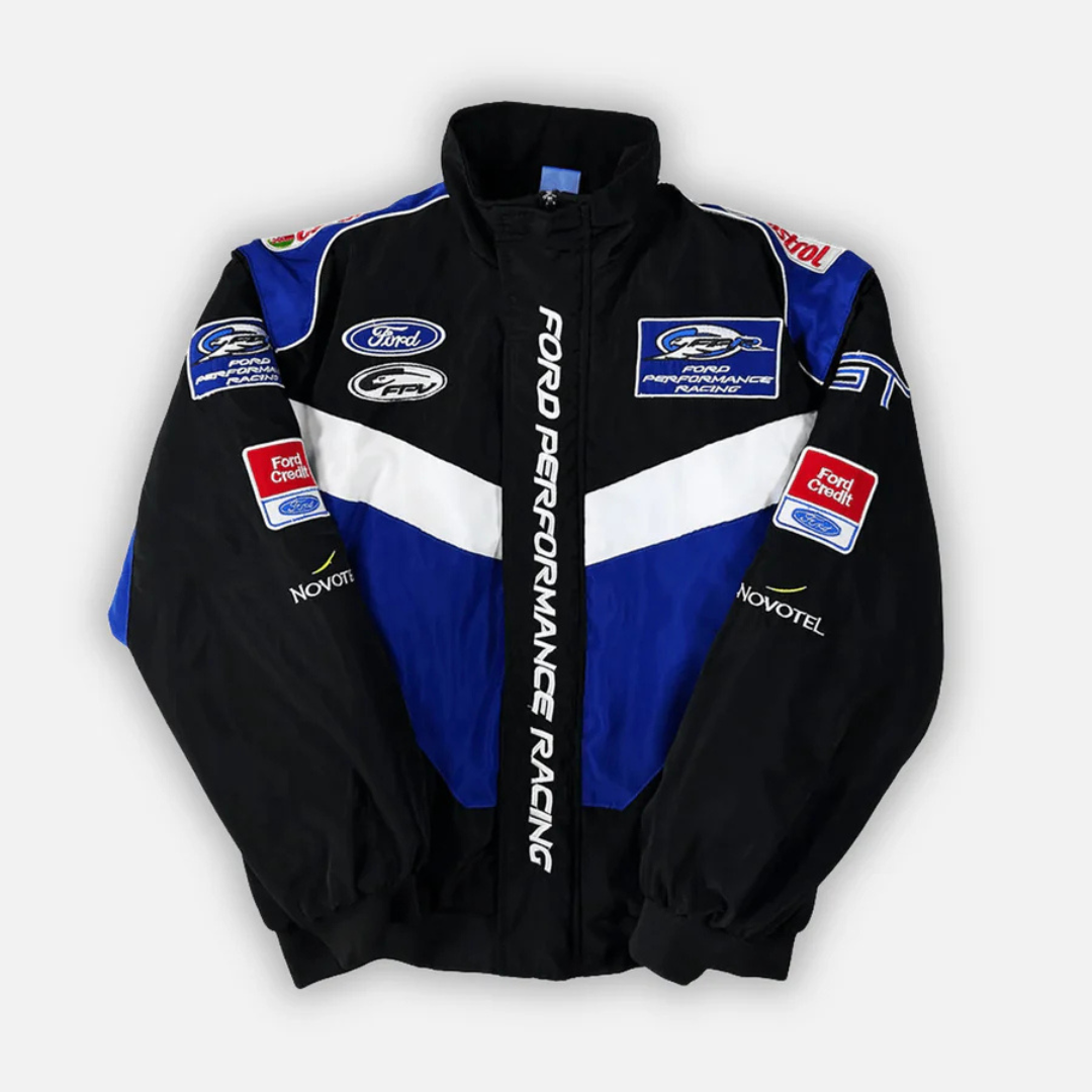 Ford Vintage Racing Jacket – Performance Edition
