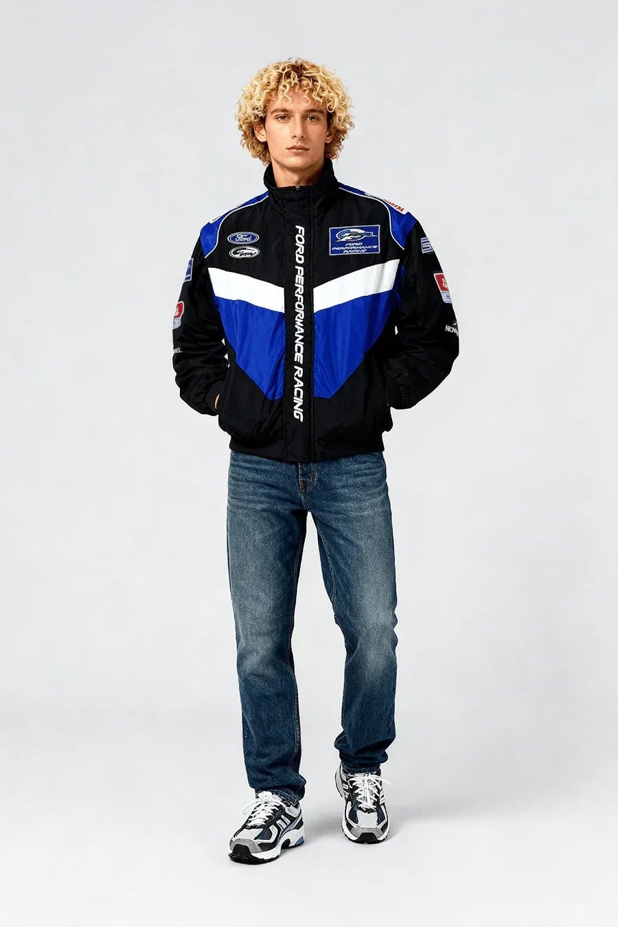 Ford Vintage Racing Jacket – Performance Edition