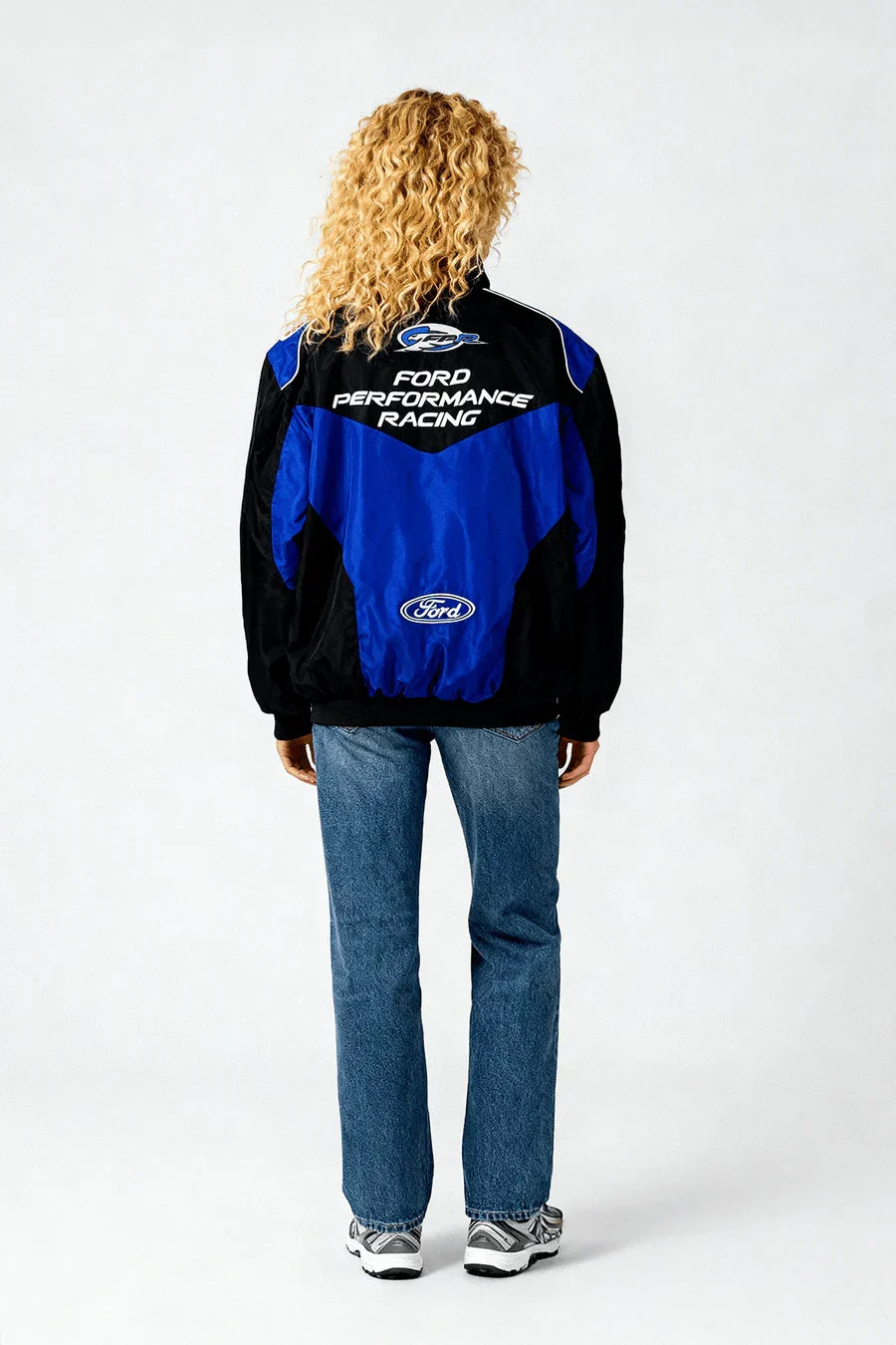 Ford Vintage Racing Jacket – Performance Edition
