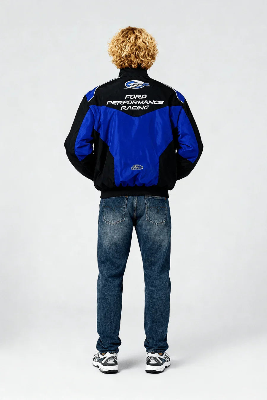 Ford Vintage Racing Jacket – Performance Edition