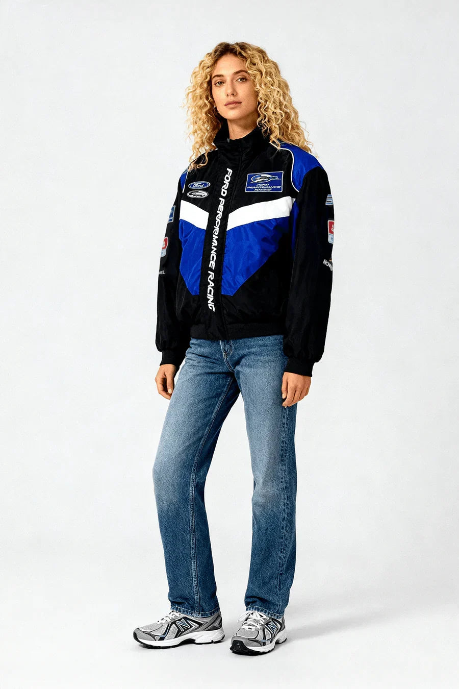 Ford Vintage Racing Jacket – Performance Edition