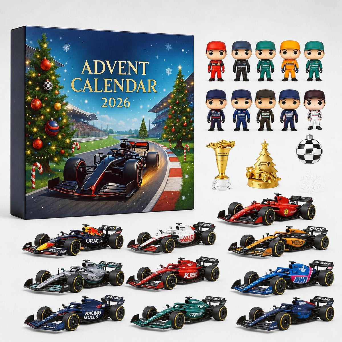 Formula 1 Advent Calendar 2026