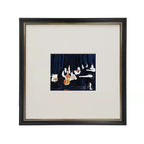 Framed Musical Performance Art Print