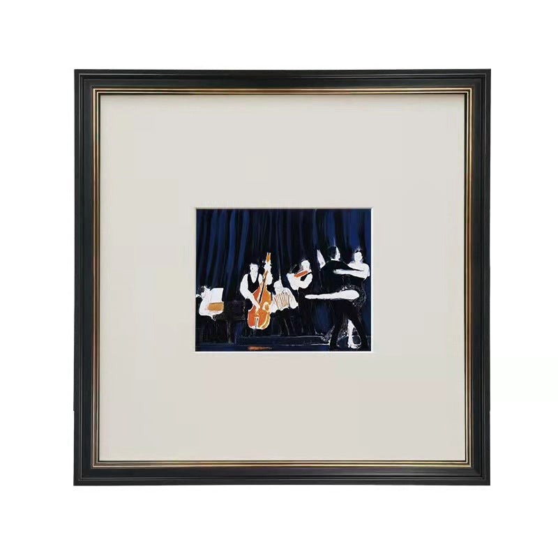 Framed Musical Performance Art Print