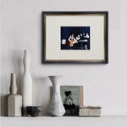 Framed Musical Performance Art Print