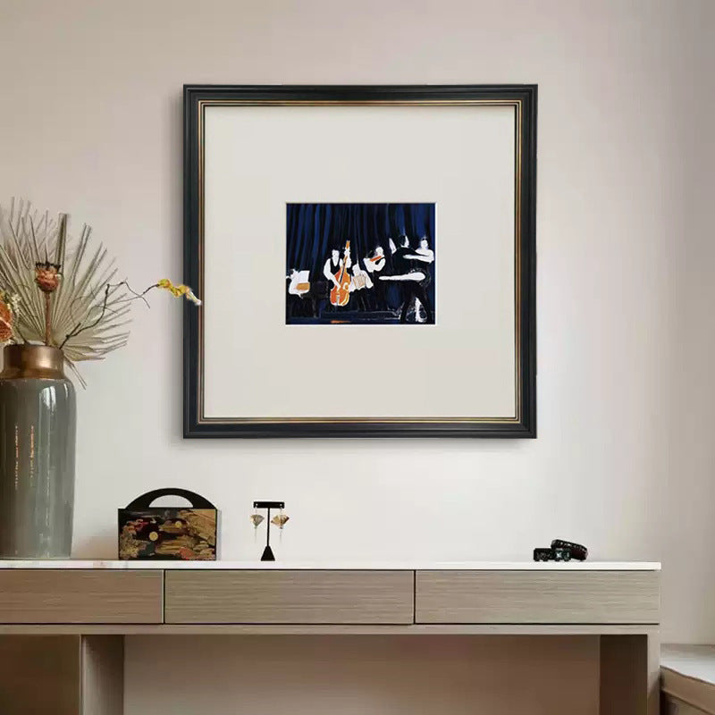 Framed Musical Performance Art Print