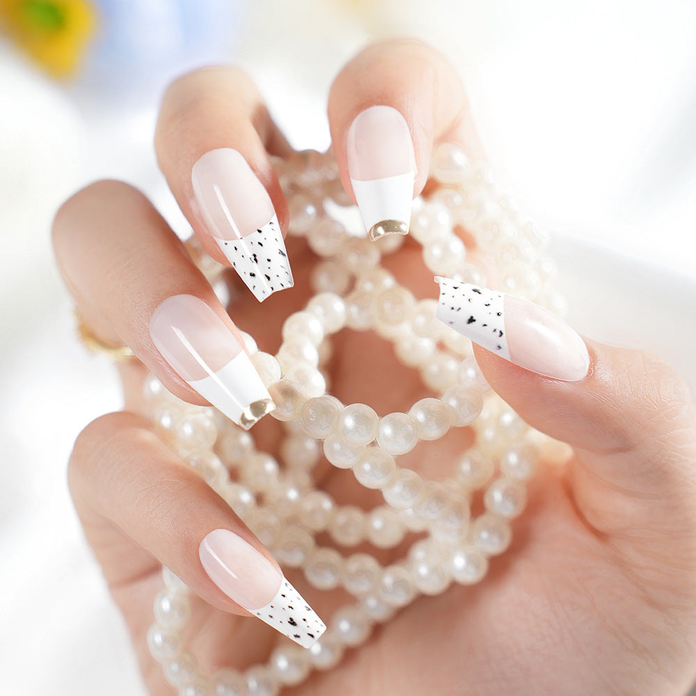 French Tip Decorative Nail Set