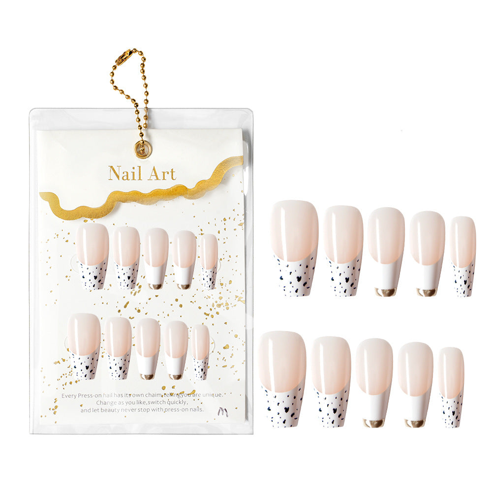 French Tip Decorative Nail Set