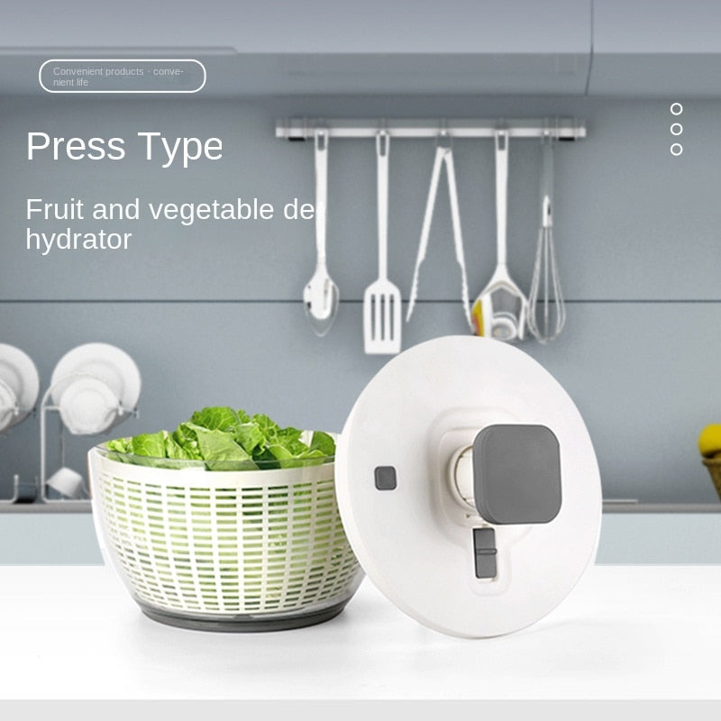 Fresh Salad and Fruit Dryer Basket