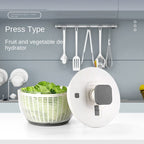 Fresh Salad and Fruit Dryer Basket