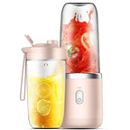 FreshGo Mini Juicer – Cordless & Portable for Fresh Juices & Smoothies