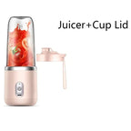 FreshGo Mini Juicer – Cordless & Portable for Fresh Juices & Smoothies