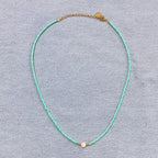 Freshwater pearl necklace