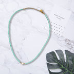 Freshwater pearl necklace