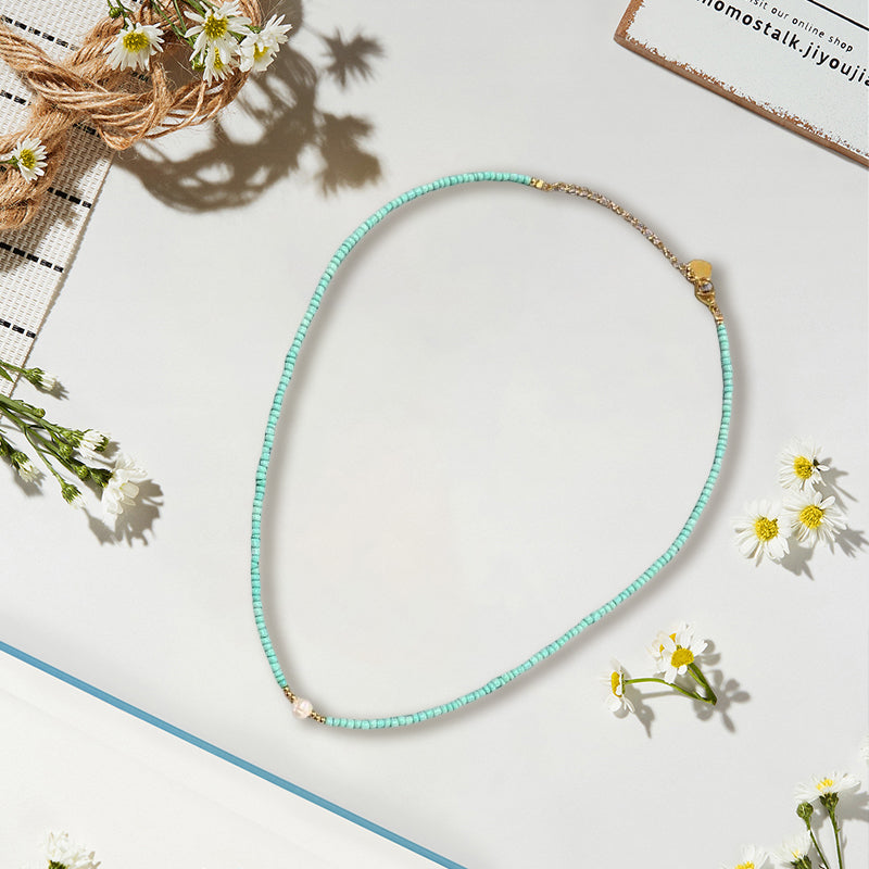 Freshwater pearl necklace