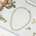 Freshwater pearl necklace