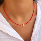 Freshwater pearl necklace