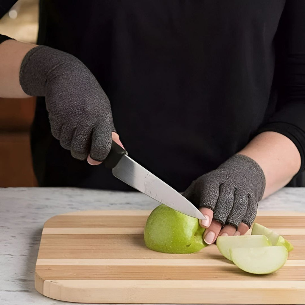FrostGuard Raynauds Gloves for Cold Hands | Thermal Gloves - Warm Gloves against Hand Pain - Non-Slip Grip - Hand Comfor