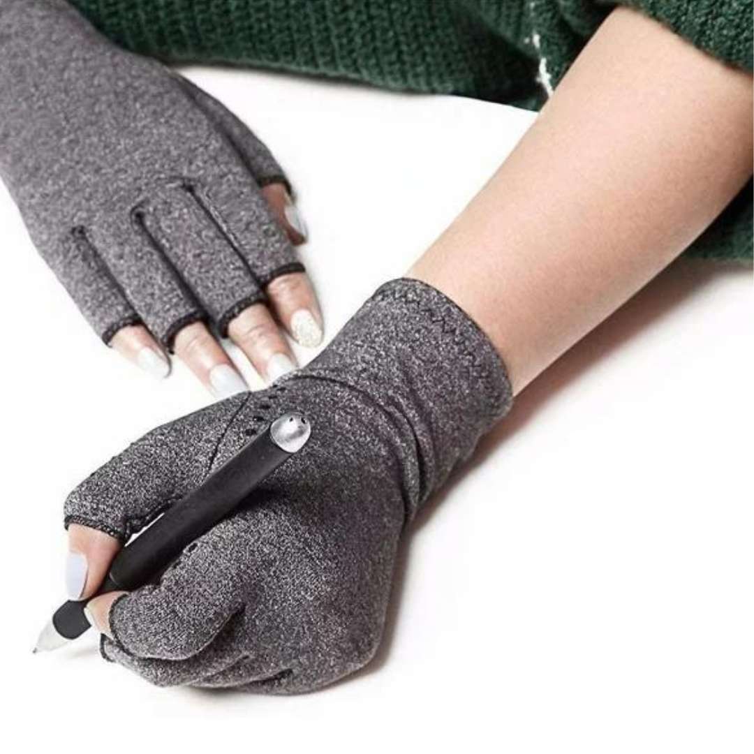 FrostGuard Raynauds Gloves for Cold Hands | Thermal Gloves - Warm Gloves against Hand Pain - Non-Slip Grip - Hand Comfor