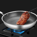 Frying pan with pixel technology – high-quality non-stick coating for perfect, even cooking
