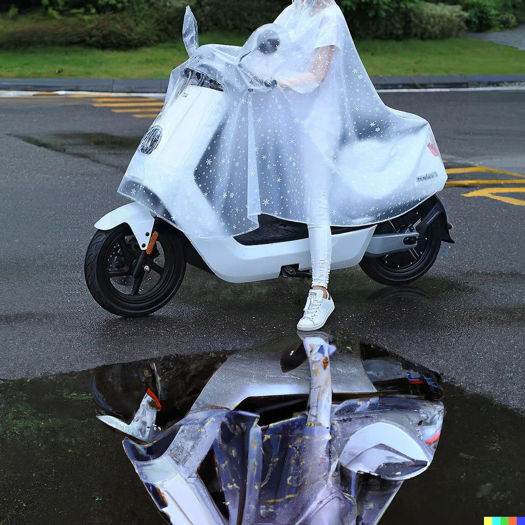 Full body thick motorcycle waterproof coat