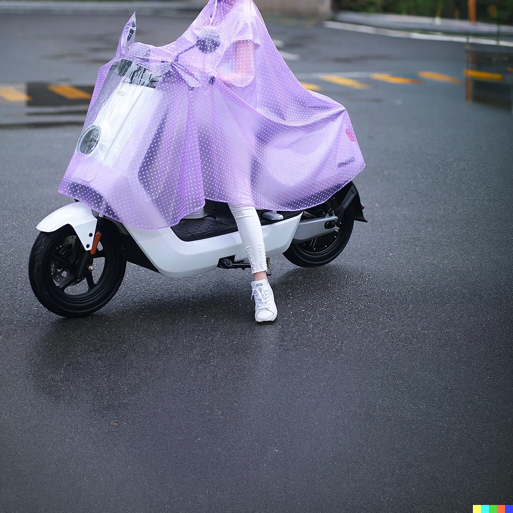 Full body thick motorcycle waterproof coat
