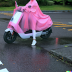 Full body thick motorcycle waterproof coat