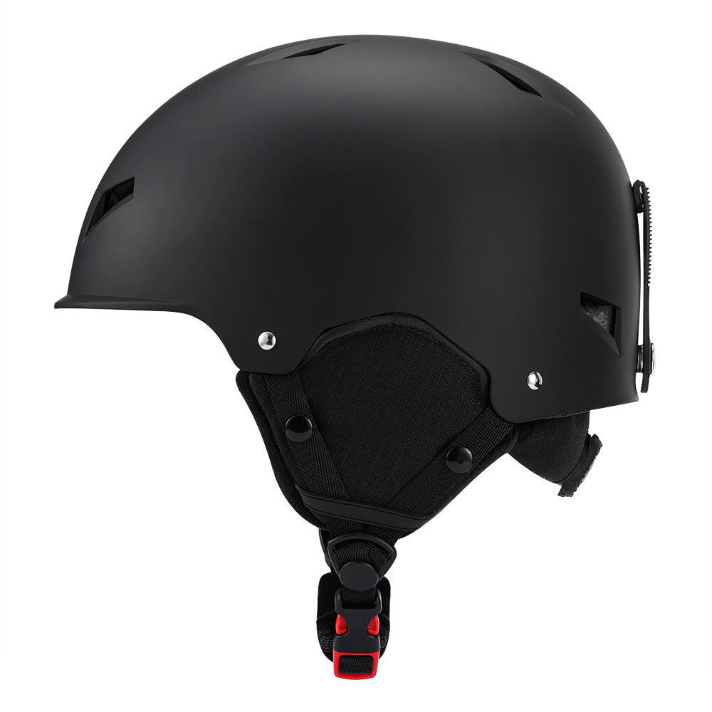Full-coverage ski helmet