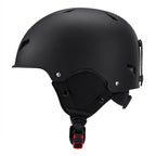 Full-coverage ski helmet