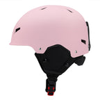 Full-coverage ski helmet