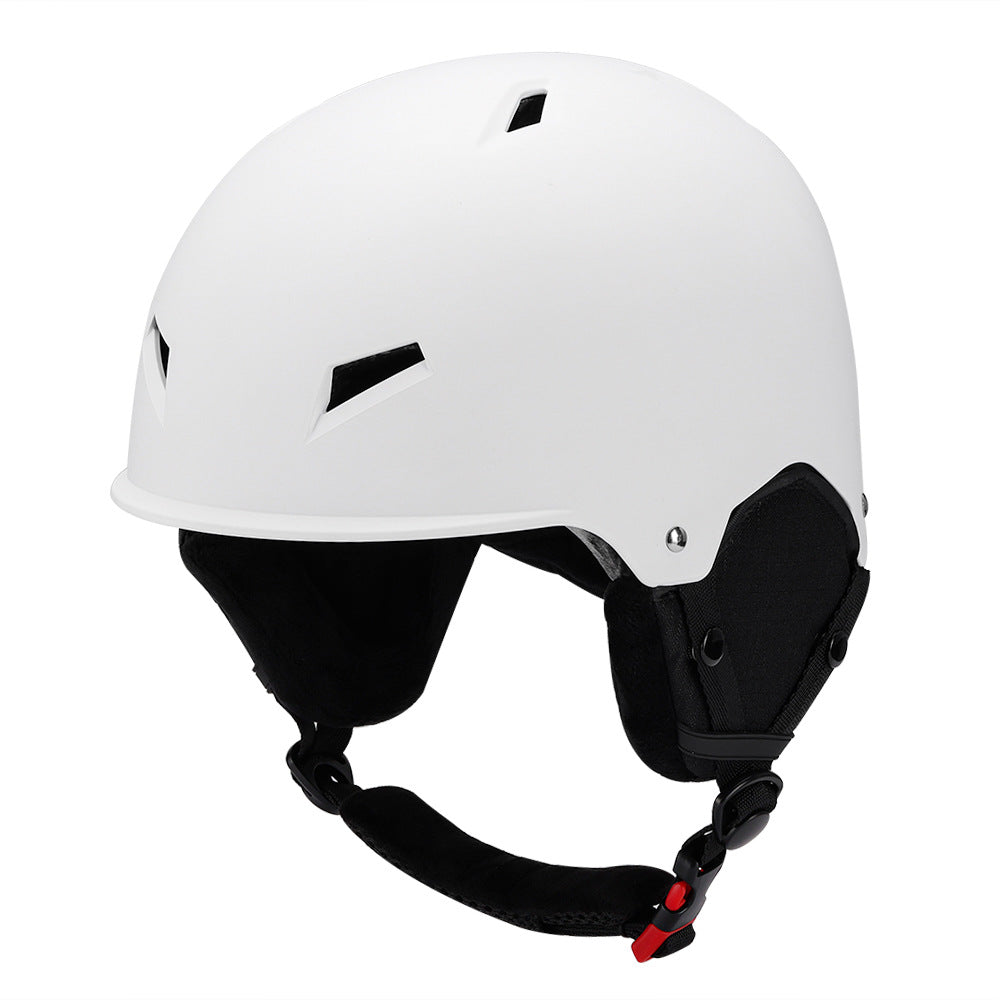 Full-coverage ski helmet