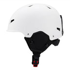 Full-coverage ski helmet