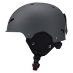 Full-coverage ski helmet