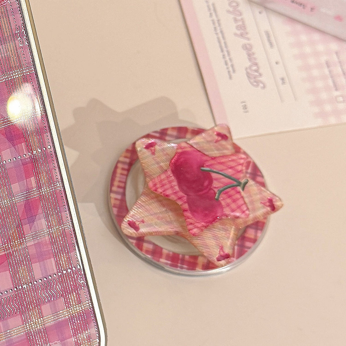 Funny Star-Shaped Coaster