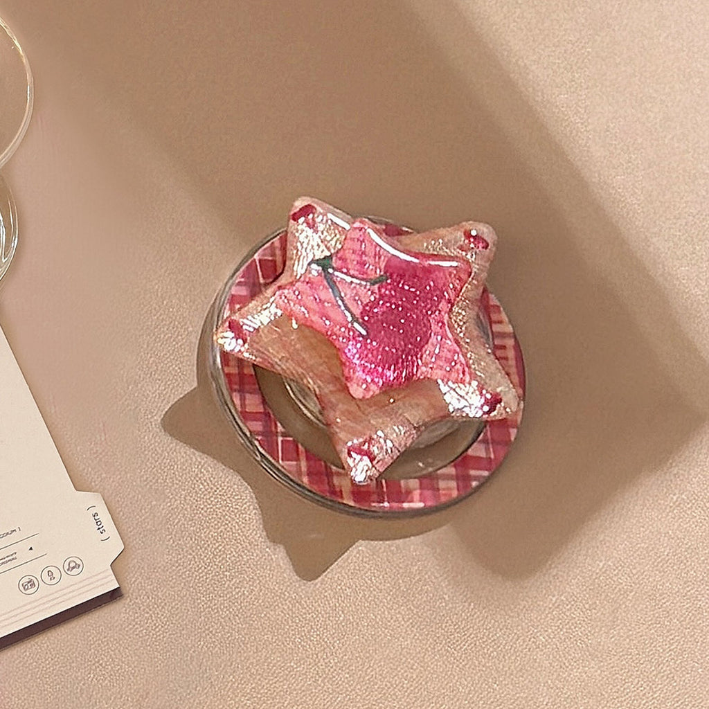 Funny Star-Shaped Coaster