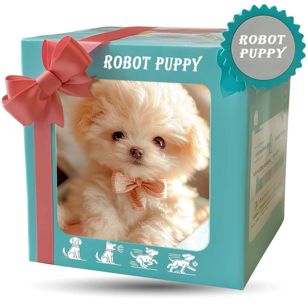 FurMotion Friend – Lifelike Plush Dog for Kids & Collectors