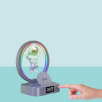 Galactic Astronaut Alarm Clock RGB Speaker