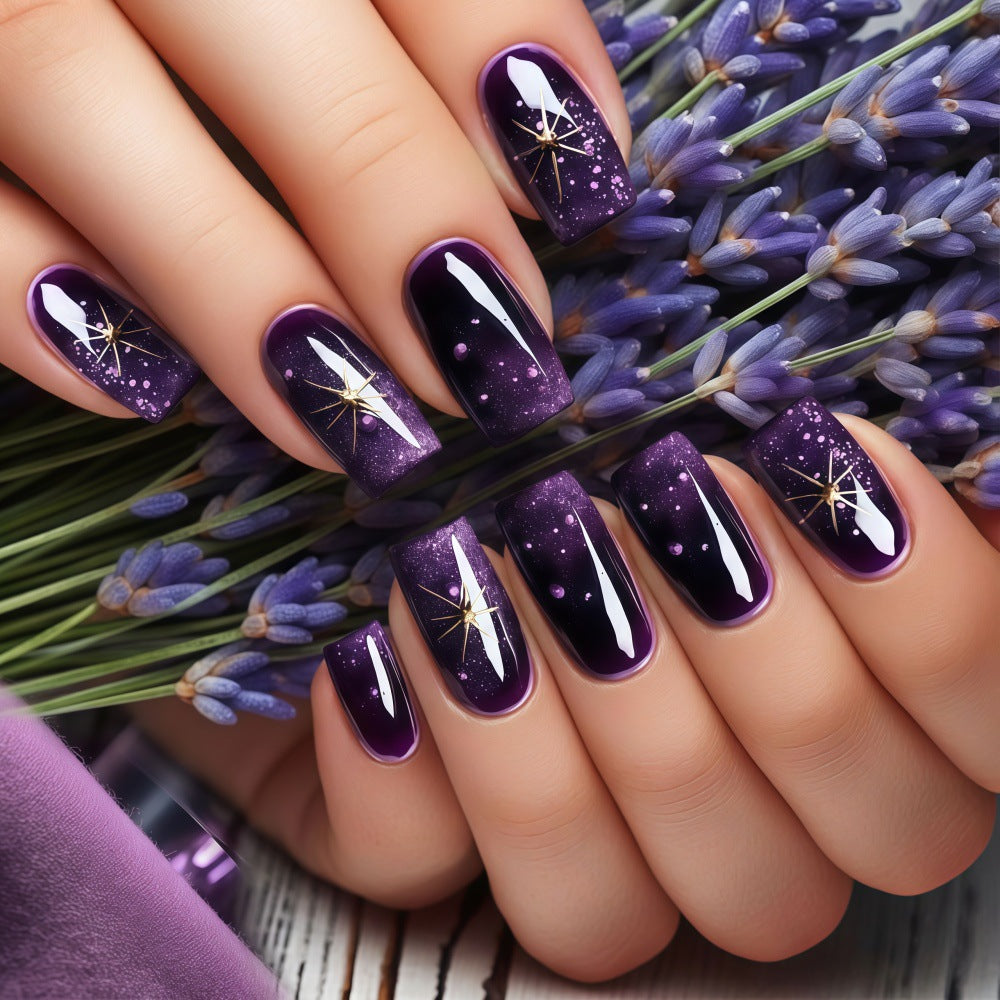 Galaxy Design Art Nails