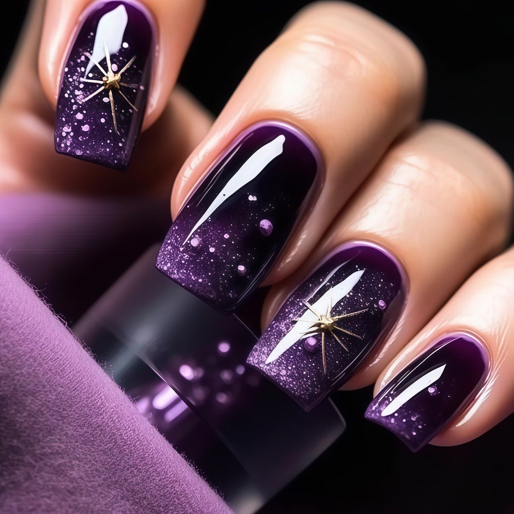 Galaxy Design Art Nails