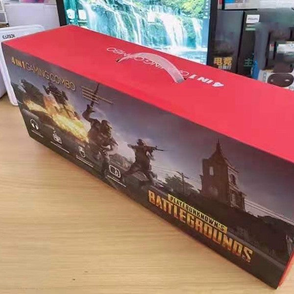 Gaming Headset, Keyboard, Mouse and Mouse Pad Set