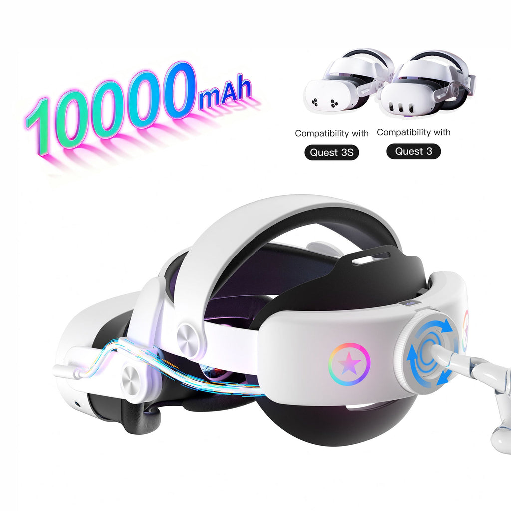 Gaming Headset with 3D Surround Sound and RGB Lighting