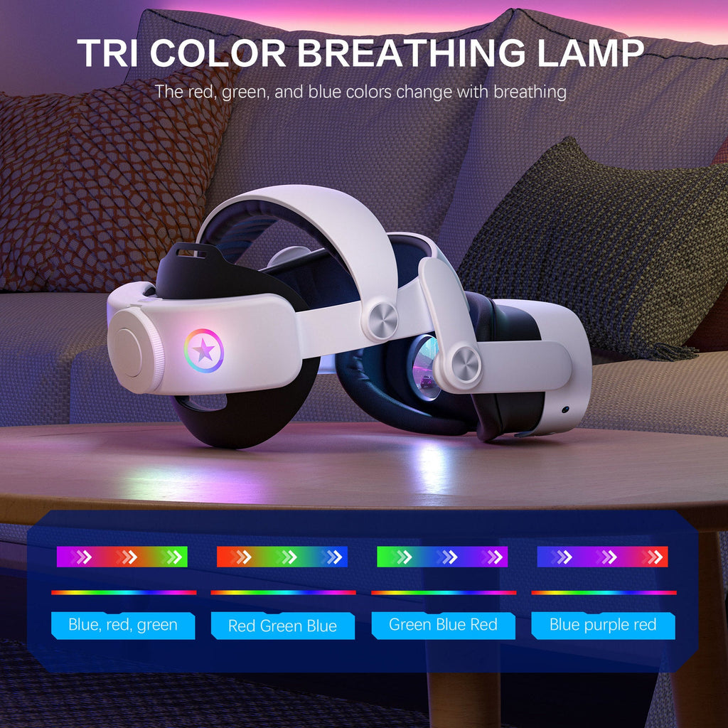 Gaming Headset with 3D Surround Sound and RGB Lighting
