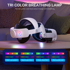 Gaming Headset with 3D Surround Sound and RGB Lighting
