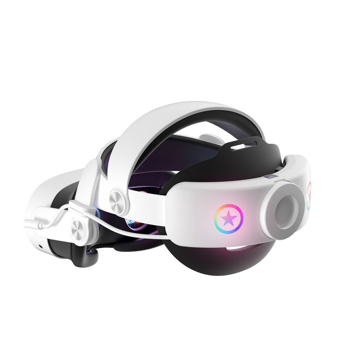 Gaming Headset with 3D Surround Sound and RGB Lighting