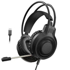 Gaming Headset with Ergonomic Design and High-Quality Noise Isolation